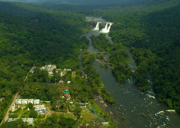  athirapally falls view resort
