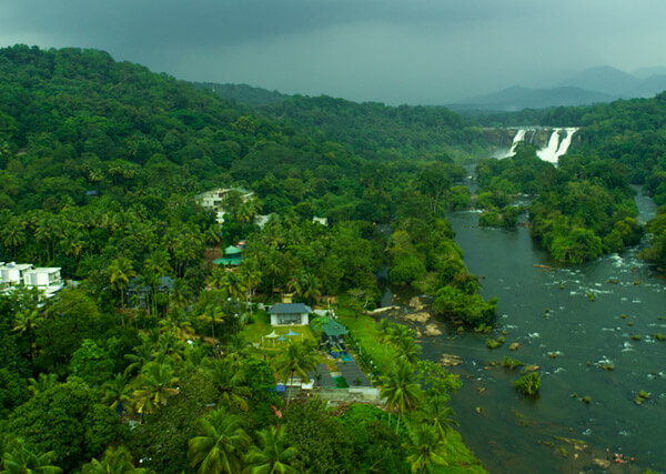wedding destinations in athirappilly