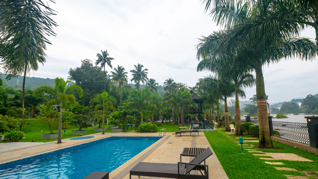 private pool resorts in Kerala