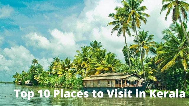 Top 10 Places to Visit in Kerala